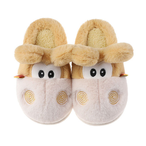 Children's winter cotton slippers, autumn and winter home slippers, large and medium children's slippers, unisex indoor slippers, wholesale household slippers