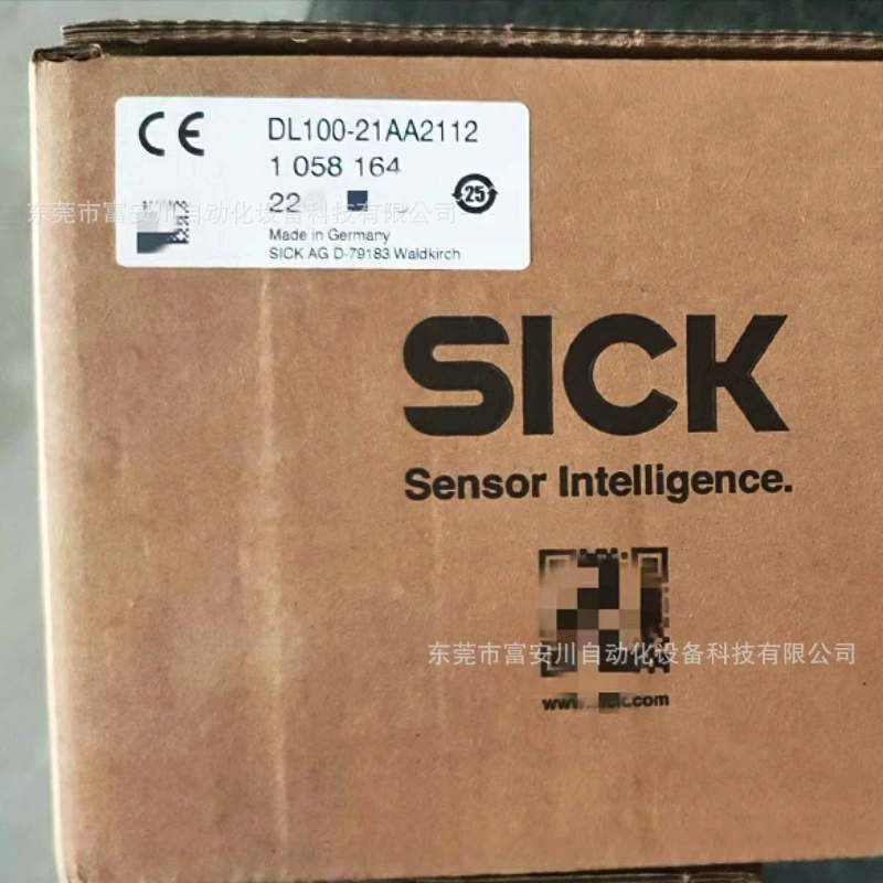 Лазерный дальномер SICK/Sick DL100-21AA2112, новый, оригинальный, продажа со склада по договорной цене.