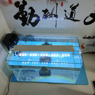 Transparent Acrylic Pc Fish Tank Cover, Fish Tank Lid, Fish Tank Cover Panel, Top Cover, Fish Tank Anti-Jump Board, Accessible House