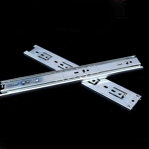 Factory Direct Sale Dazheng Ximen Zai Slide Track, Wholesale Multiple Specifications Cold-Rolled Steel Household Drawer Slides
