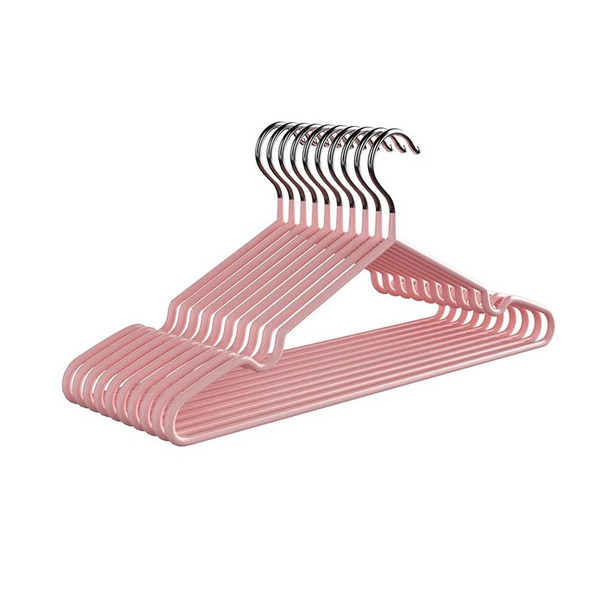 Non-slip harmless hanger for home use