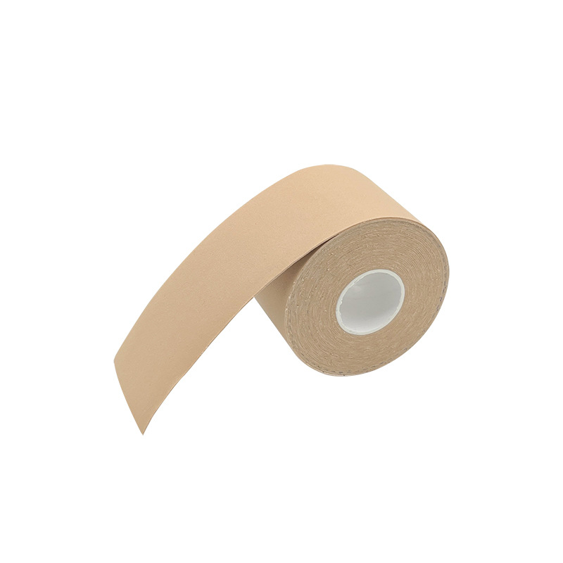 Cuatro lados elástico tejido de efecto interno adhesivo muscular adhesivo muscular adhesivo muscular adhesivo de nylon elástico de cuatro direcciones