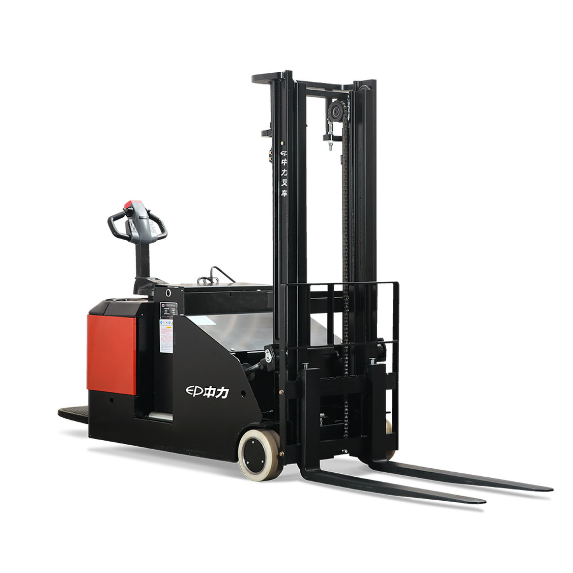中力叉车1.2-1.5吨电子转向平衡重电动堆高车ES12-12CS ES15-15CS