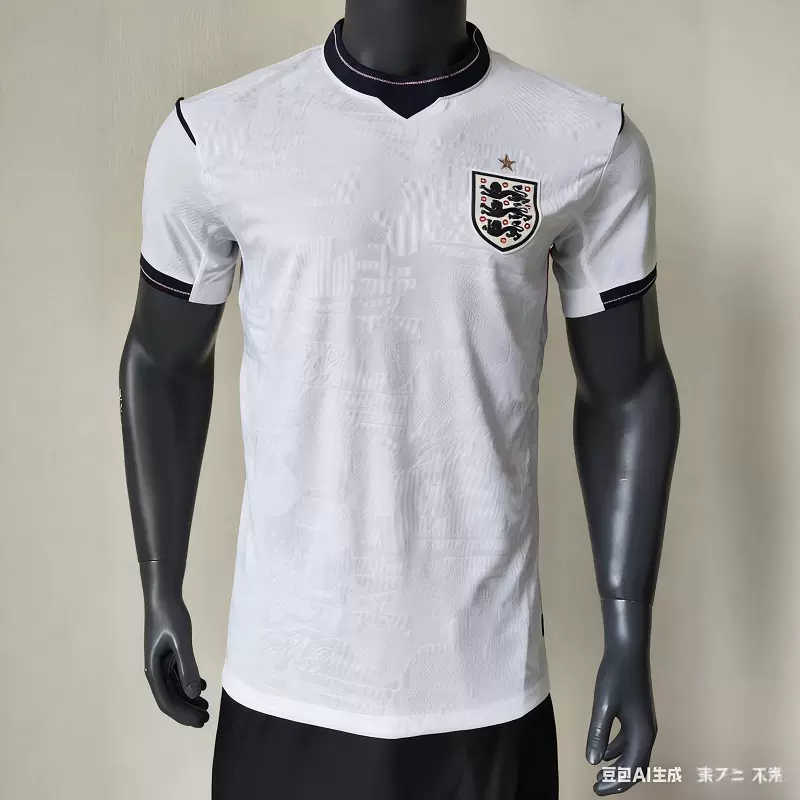 26-27英格兰主场球衣主场球队赛季主客场足球服/厂家直销