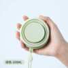 Travel folding cup-light green
