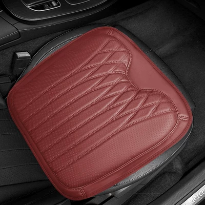Napapi Car Cushion Light Luxury — Seat cushion, seat cover - cushion-volcano-red