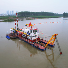 绞吸式挖泥船港口河道清淤船大小型疏浚船挖沙船生产厂家
