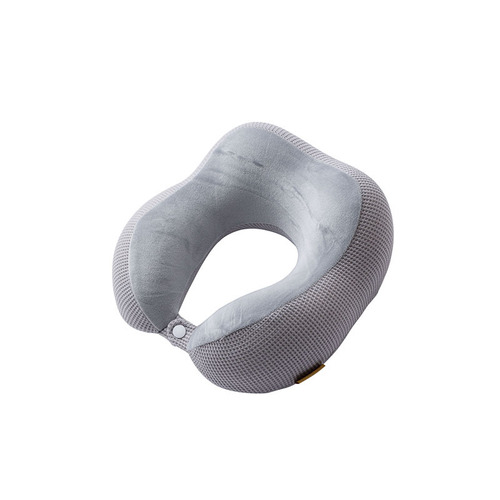 U-shaped pillow memory foam slow rebound lunch break neck pillow travel U-shaped neck pillow logo mesh cloth hump U-shaped pillow