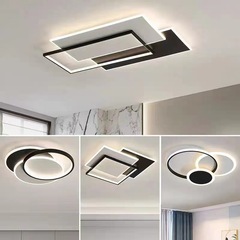 リビングライト2024現代シンプル大気led天井灯寝室ホール吊り天井高級照明セット