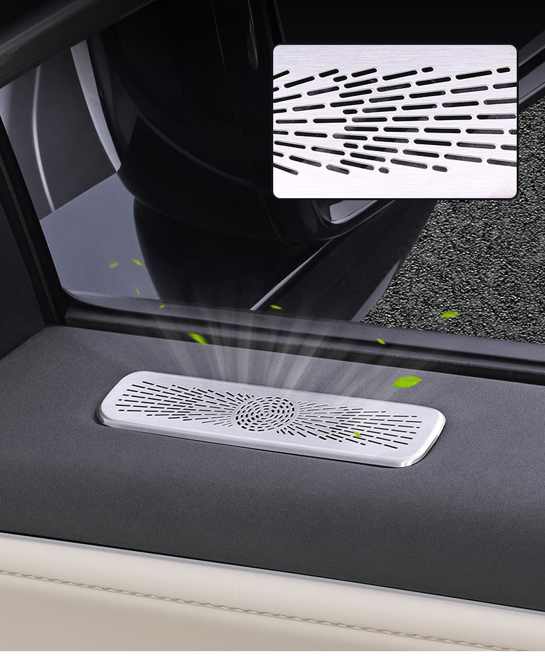 Suitable for Platinum 3X Door Horn Protective Cover Air Conditioning Outlet Dust Cover Interior Modification Accessories