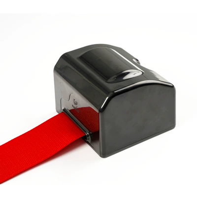 Car seat belt: retraction three-point seat belt