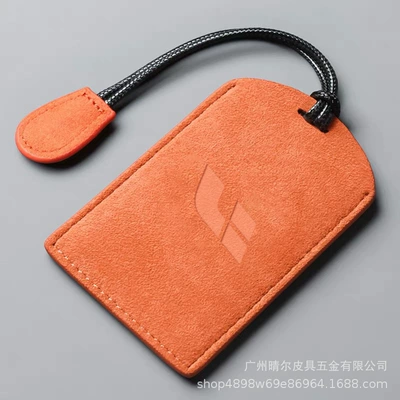 Cover, Proximity Card, Nfc Key Bag, Car key bag - ideal-orange-simple-rope