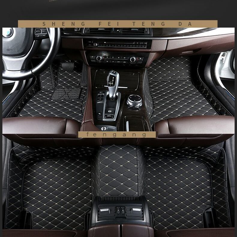 Suitable for modern car mats surrounded by Yuedong Rena led Langedong name map new IX35 Yuanna Elantra car feet