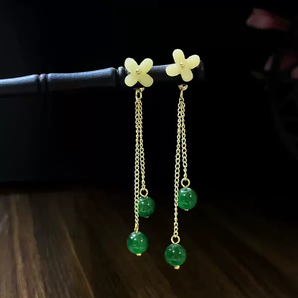 Simple wooden hairpin 5694