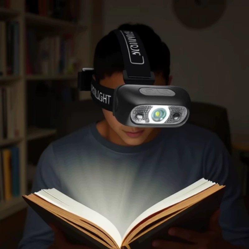 Сильный свет перезаряжаемая головка фонарика супер-яркая головка шахтерской лампы