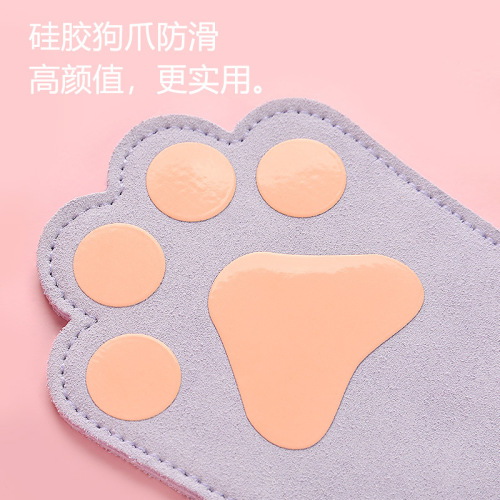 Professional women's deadlift booster belt cowhide palm guard pull-up dumbbell gloves fitness horizontal bar deadlift grip belt