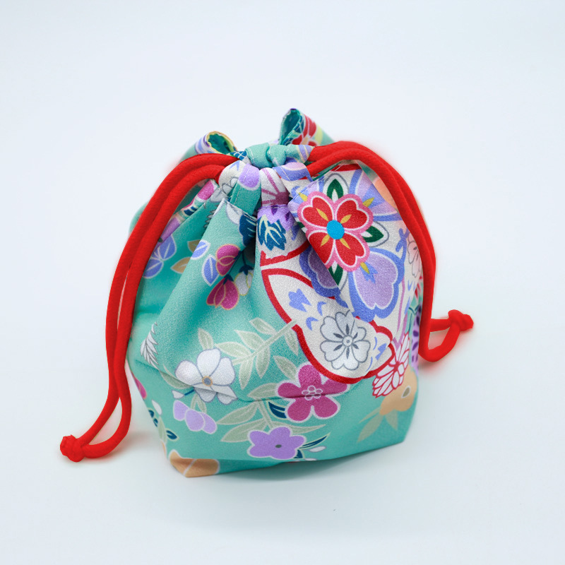 Bolso pequeño de estilo antiguo bolso de mano bolso de Kimono de estilo japonés Bolso pequeño bolso de teléfono móvil bolso de estilo japonés personalizado