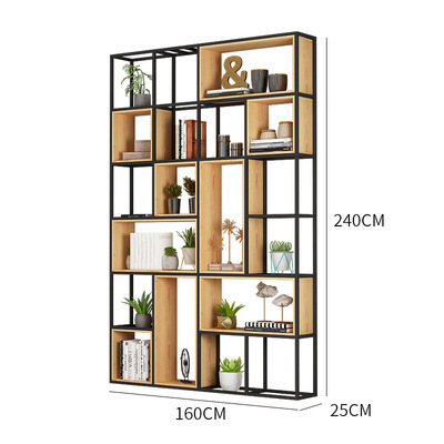 크기 160*25*240cm 길이, 너비 및 높이 1 랙
