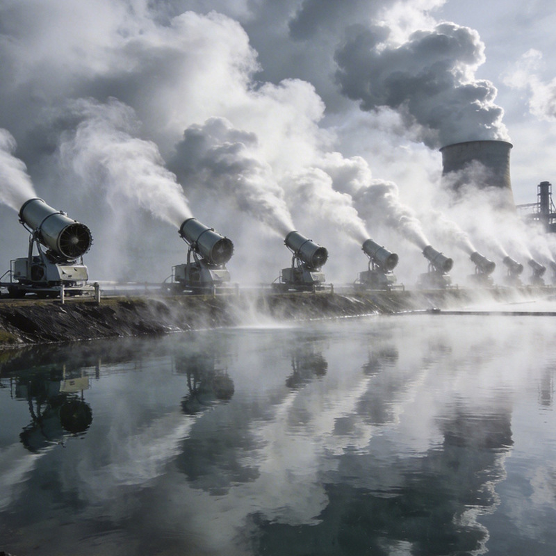Key Equipment for Coal-To-Oil High-Concentration Salt Water Treatment: Analysis of the Application of Mechanical Atomization Evaporator Technology