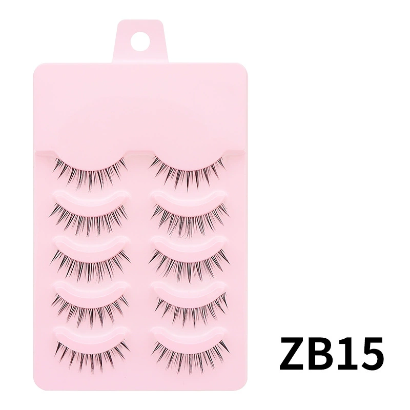 False Eyelashes DINGSEN, 5-Pair Set, Everyday & Cosplay Styles, Assorted Bands