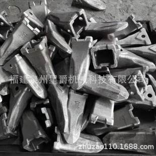 Quanzhou excavator four-wheel belt supporting wheel rail assembly bucket bucket tooth bulldozer supporting wheel supporting sprocket