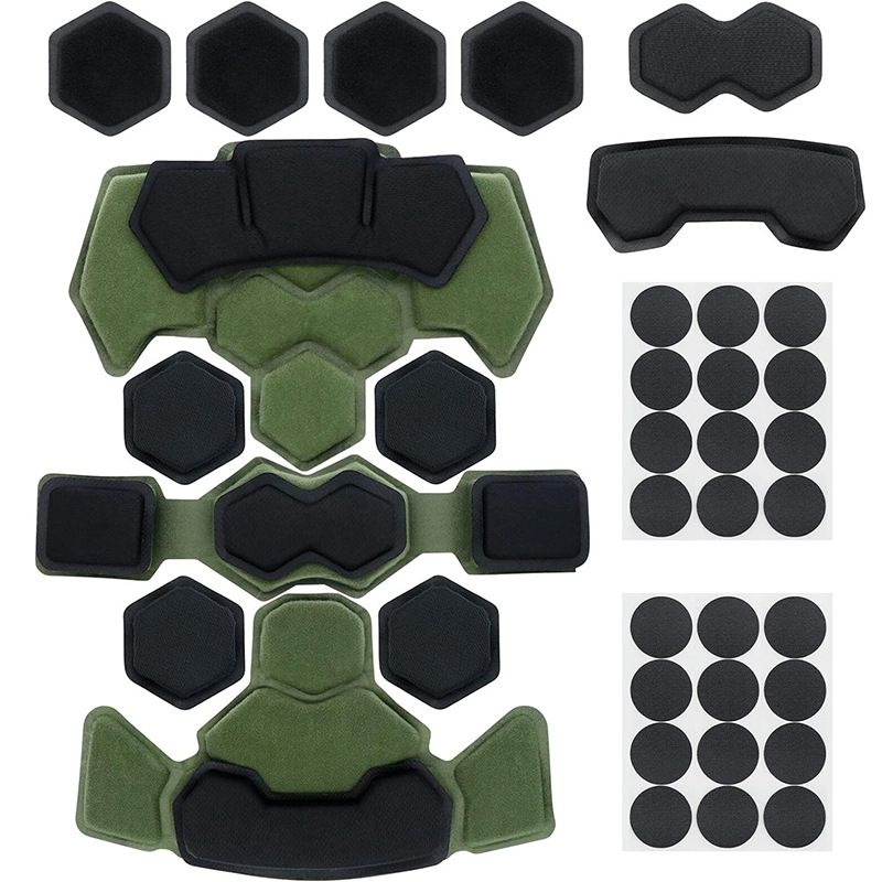 4 세대 스폰지 라이닝 (카키)