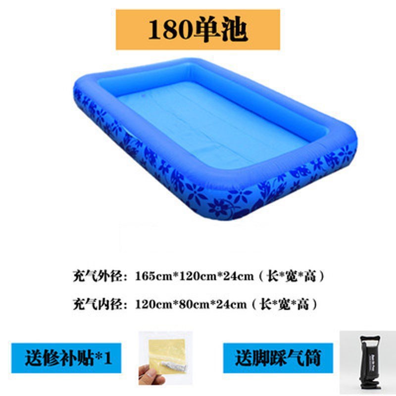 180 단일 풀 + 핸드 펌프