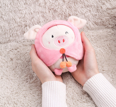 時尚保溫毛絨壽司暖手寶大容量可拆洗暖手寶智能充電寶可愛暖寶寶