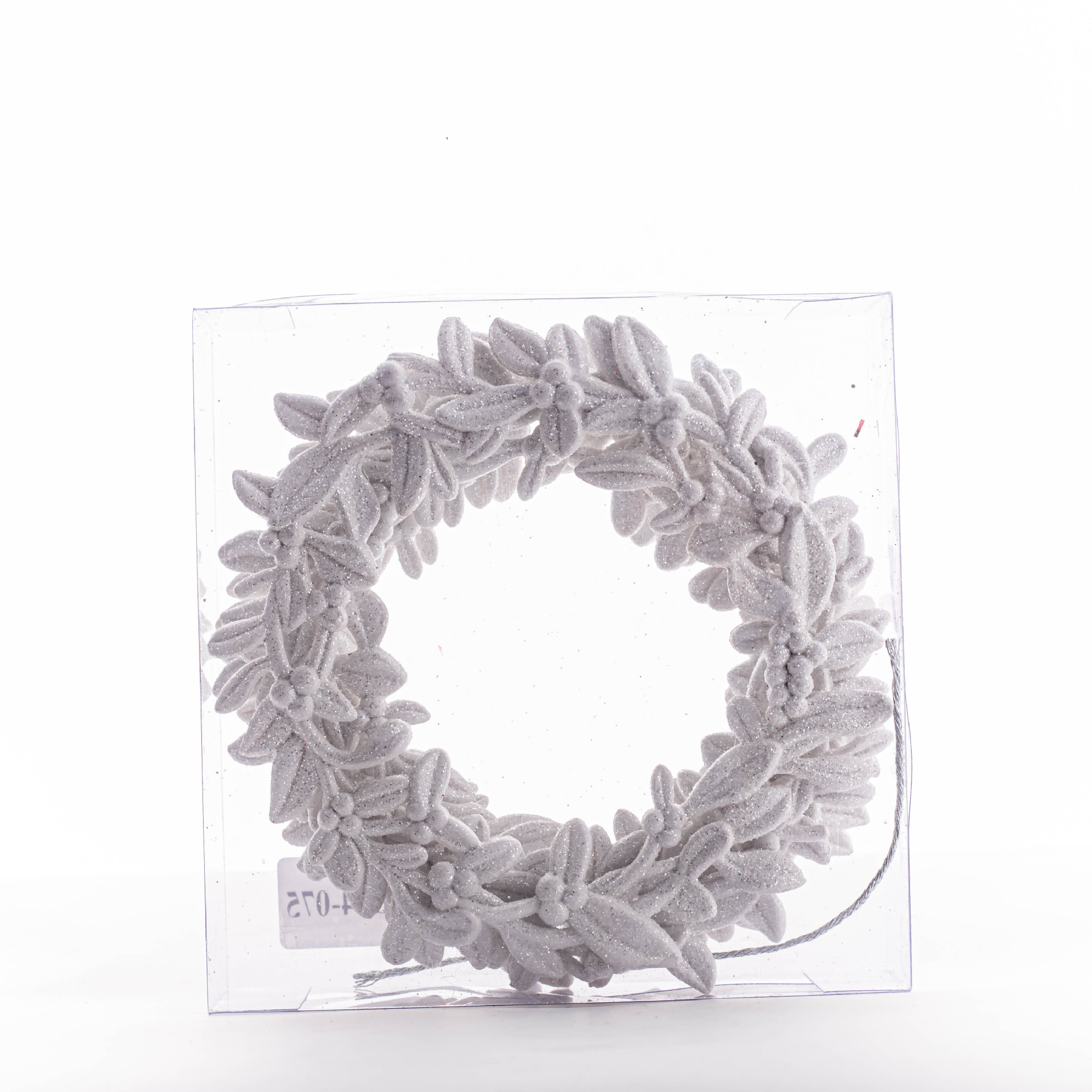 Yazi personalizado decoración de Navidad colgante de plástico regalos navideños reloj navideño guirlandas colgante DIY al por mayor