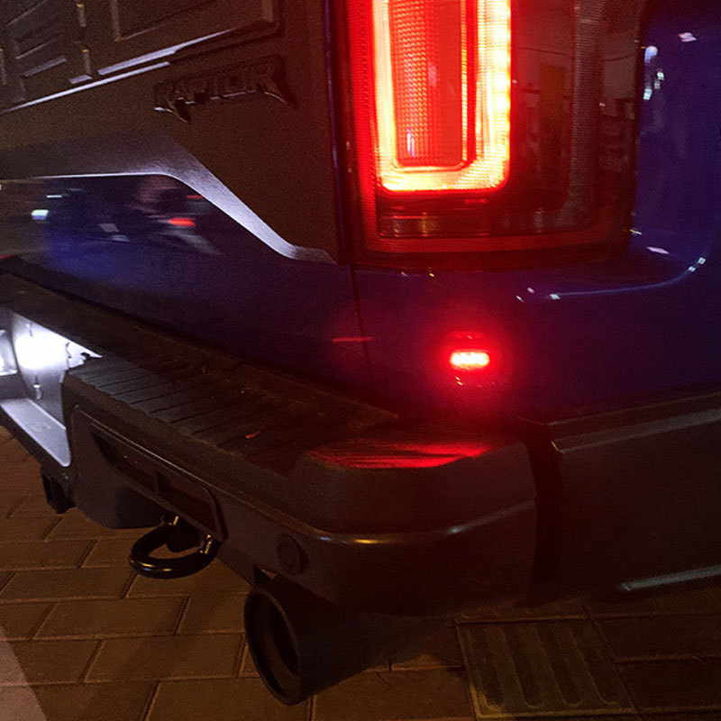 F150 Raptor Front Grille Lights, Fog Lights, Small Yellow Lights, Raptor Wheel Eyebrow Lights, Grille Small Lights, Decorative Lights, Universal Modification