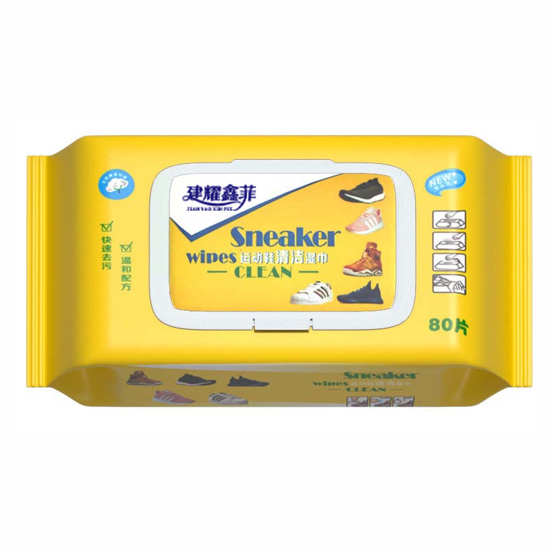 운동화 광택 물티슈 60개