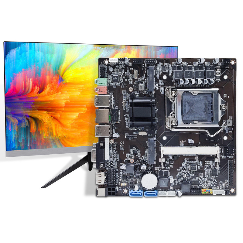 Brand New H61 1155 All-In-One Computer Motherboard Second Generation I3 I5 I7 Independent Display Pcie Assembly
