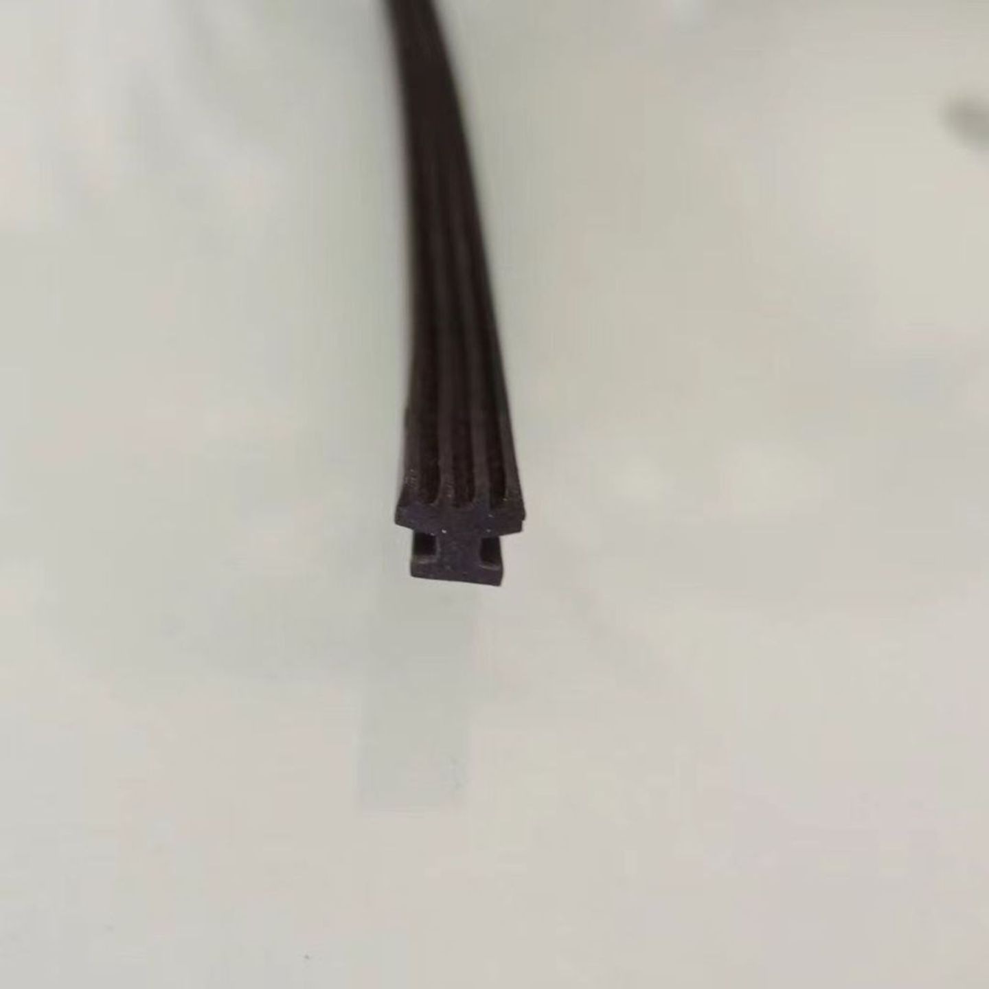 阳光板pc耐力板铝压条安装配件密封条拼接条雨棚