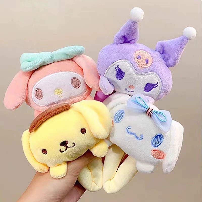 Sanrio, плюшевые мультяшные милые куклы, сумка, аксессуар