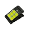 Six grid COB solar light