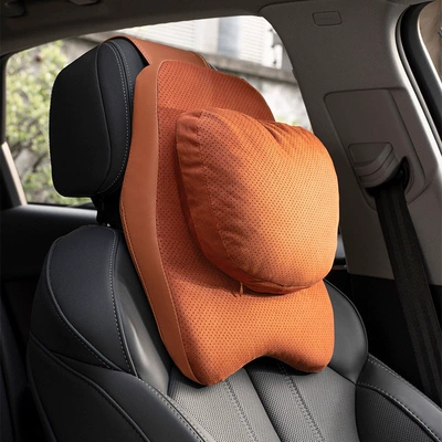 Headrest, headrest and lumbar support for Han - ideal-orange1-headrest5-star-comfort-dual-core-pillow