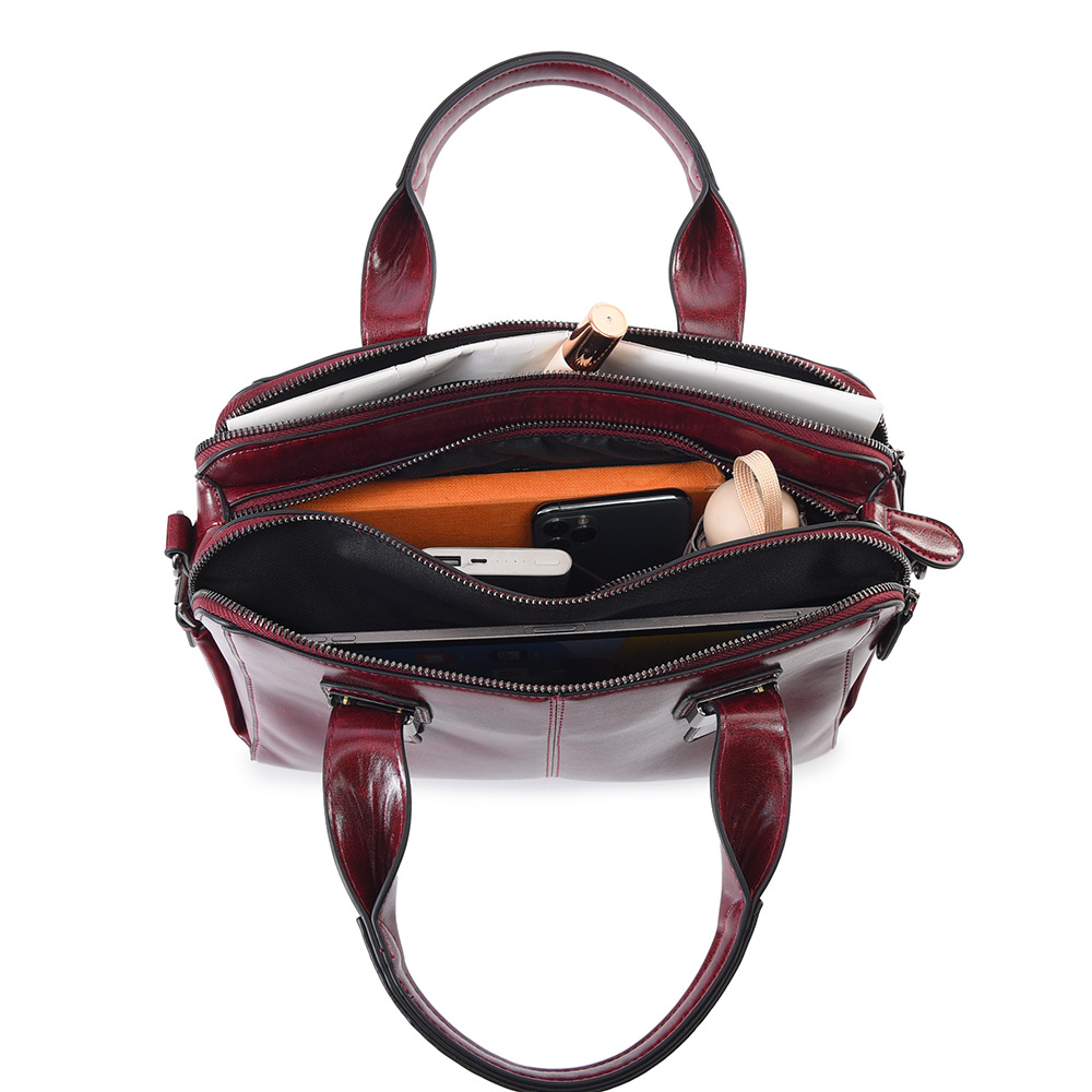 Borsa a spalla donna grande capacità modello elegante da lavoro_voghion.com