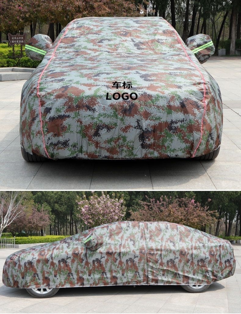 Genuine Oxford cloth car cover, sun-proof, rain-proof, heat-insulating, specially designed, thickened, suitable for all seasons, car cover