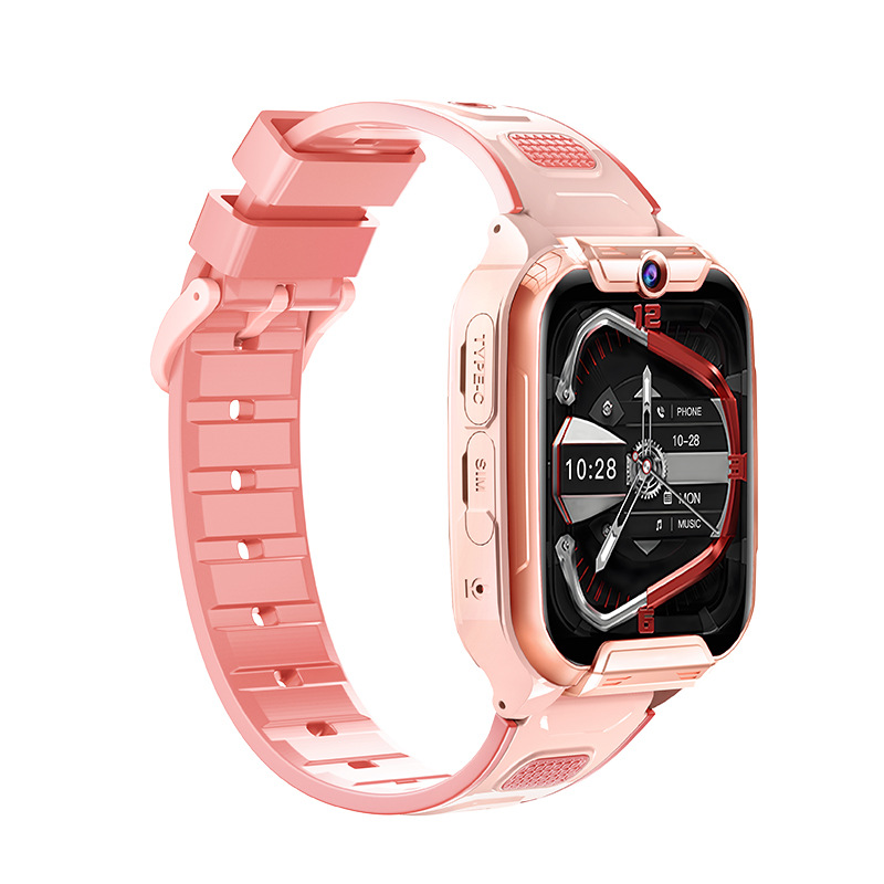 Wholesale of all-network children's smartwatches with card-inserting, multi-functional positioning, waterproof photography, student phone bracelets undefined