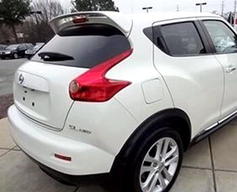 Suitable for 2008-2015 Nissan Juke Rear Wing Juke Special Punch-Free Installation Fixed Wing