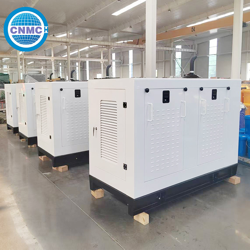 Generador diesel de 90kw trifásico 380v fuente de alimentación de emergencia de bajo ruido generador de cobre de potencia completa