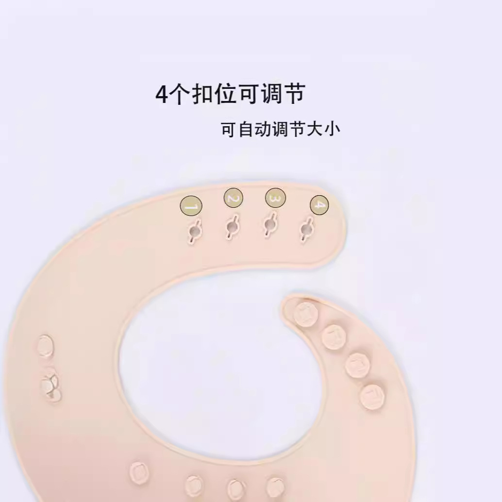 Babero para bebés, babero para comidas para bebés, babero para saliva para alimentos, babero de silicona de grado alimenticio, babero para saliva, toalla para saliva