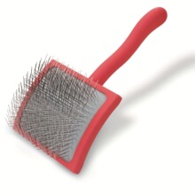 K 13743 Pet Grooming Brush with Stains Steel ��������