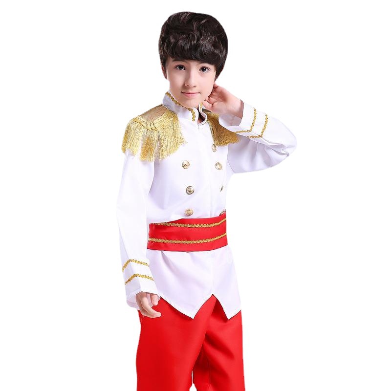 Disfraz de los niños de Halloween niño rey Príncipe disfraz vestido de juego de rol traje de rol