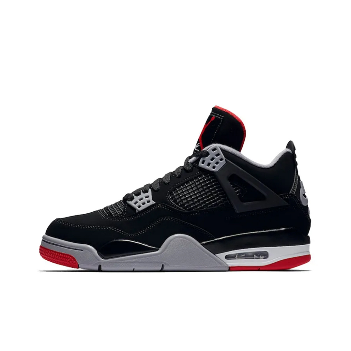 Putian AJ4 zapatos originales puros AJ zapatos de baloncesto zapatillas resistentes al desgaste zapatos deportivos para hombres que aumentan la altura zapatos deportivos para mujeres cemento blanco transfronterizo madre eléctrica.