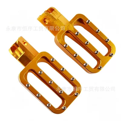 Motorcycle pedals, Aluminum Alloy Footrests for
