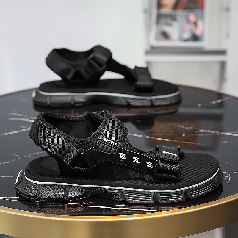 Zapatos para hombres verano 2025 nuevas sandalias antideslizantes para niños Eva zapatillas de playa para hombres