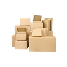 紙箱訂 制小批量快遞紙盒子可印LOGO物流中轉包裝箱批發