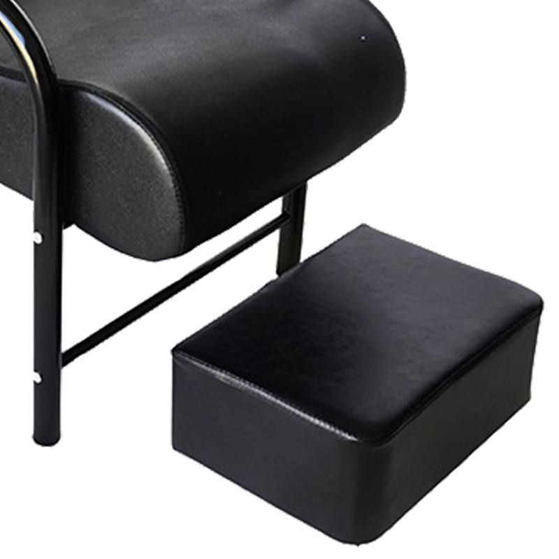 Cama de champú, peluquería, peluquería semi-reclinada, champú, punzón, peluquería de celebridades netas