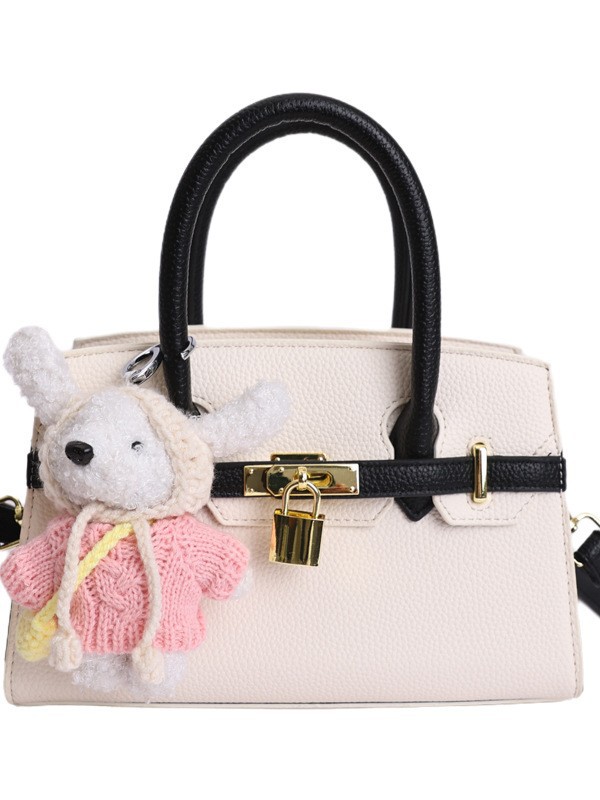 Bolso para mujeres 2026 nuevo estilo de alto nivel lichi estampado bolso portátil de platino ligero lujoso estilo versátil bolso de hombro inclinado